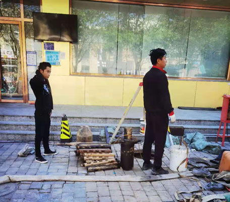 淮阳马路顶管施工