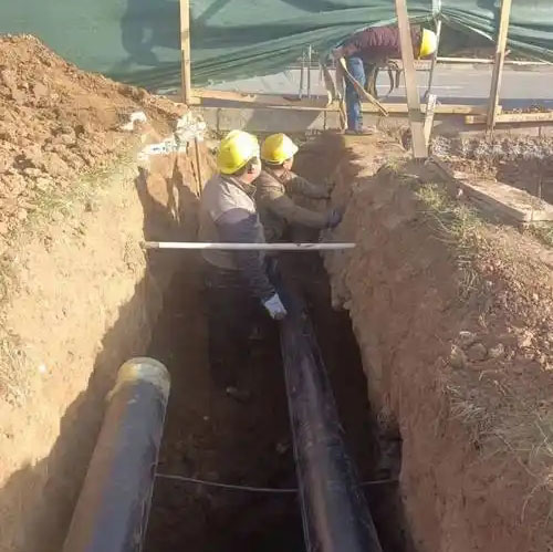 淮阳过公路拉管
